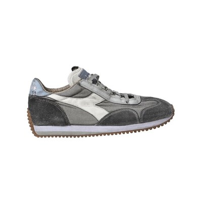 

DIADORA HERITAGE EQUIPE H Dirty Stone Wash Ages Zinc Satin Original New Co, Satin zinc