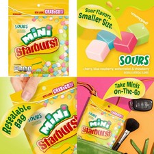STARBURST Minis Sours Candy bag, 8.0 Ounce (Pack of 8) | eBay