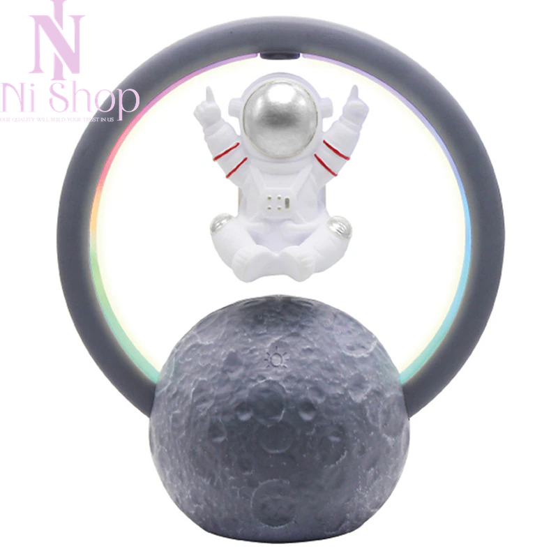 Magnetic Levitation Speaker Bluetooth Astronaut Creative Wir