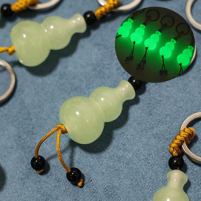 Hulu Pendant Luminous Miniature Decoration Decor Decor Glow At Night Mobile 