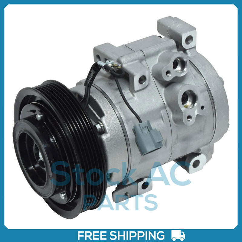 New A/C Compressor for 10-13 Mazda 3/3 Sport 06-17 Mazda 5 - L4 2.3L/2.5L - Picture 1 of 7