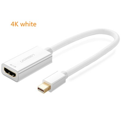 4K Mini DP to HDMI Cable Adapter For Apple MacBook / Thinkpad X1/ Surface Pro