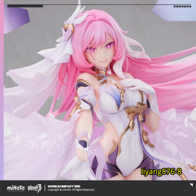 Official Honkai Impact 3 Elysia Herrscher of Human: Ego 1/7 Figure Model Toys