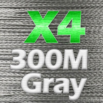8 Braided Fishing Line  Multifilament PE 4 Strands Cord 10LB-85LB Strong
