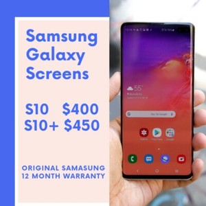 cost to replace samsung s10 plus screen