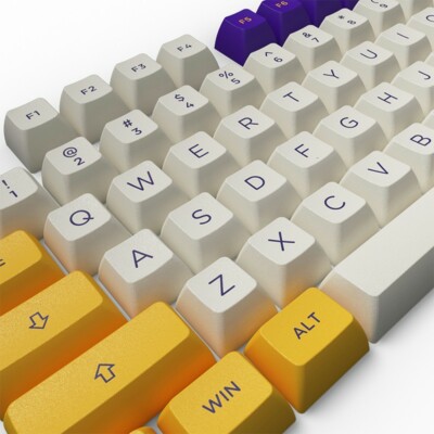 AKKO 158-Key Los Angeles ASA Double-Shot Full Keycap Set For Mechanical Keyboard