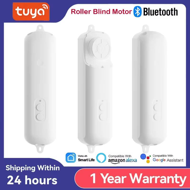 Tuya Roller Blind Robot Rechargable Automatic Curtain Motorised Shutter Opener S