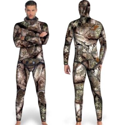 Omer Holo Stone muta subacquea mimetica Neoprene 3 mm open cell