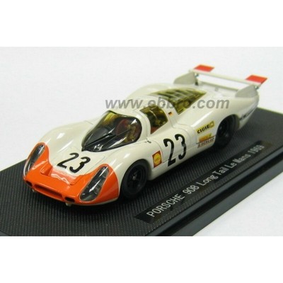 EBBRO EB43741 PORSCHE 908 L.TAIL N.23 LE MANS 1969 1:43 MODELLINO DIE CAST MODEL