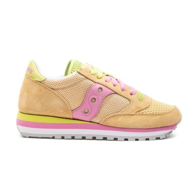 Женская обувь Saucony Jazz Triple New Collection S60766-3 Peach Pink E2023