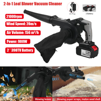 Dust Vacuum Cleaner With 2 Battery And Fast Charger V3b2