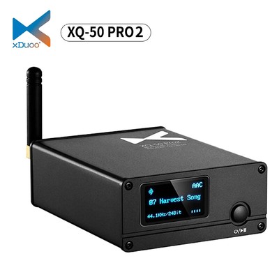 XDUOO XQ-50 PRO2 Bluetooth Audio Receiver Converter QCC5125 Buletooth 5.1 DAC