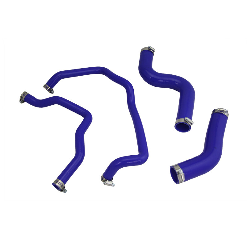 Silicone Radiator Hoses Kits For Toyota Hilux KZN165R 3.0L 1KZTE 9905 01 Blue eBay
