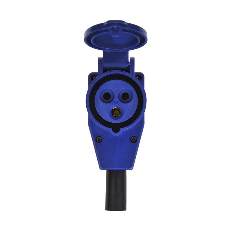 CEE-Winkelkupplung blau 373503 - Bild 6