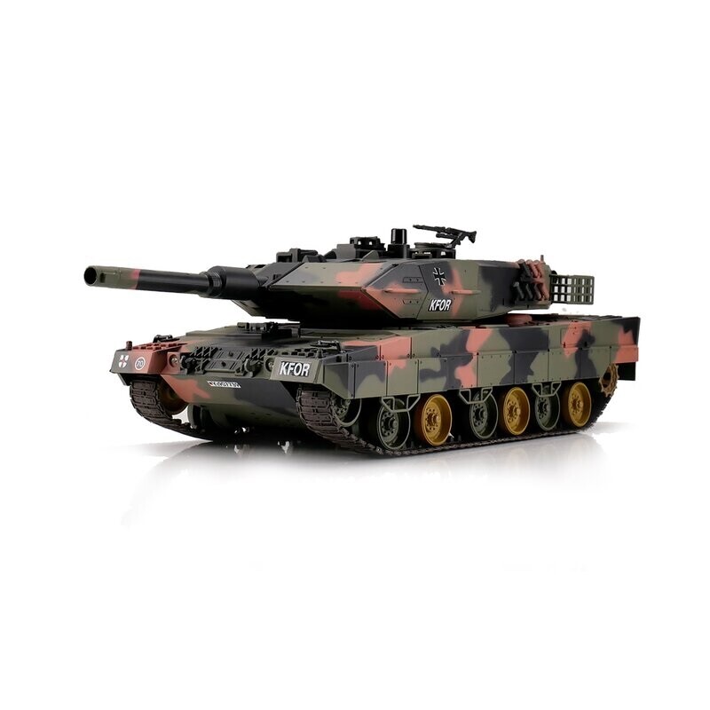 TAMIYA LEOPARD 2 A5 ラジオコントロールタンクセット タミヤ TAMIYA 1/35レオパルド2 A5 ラジオコントロールタンク