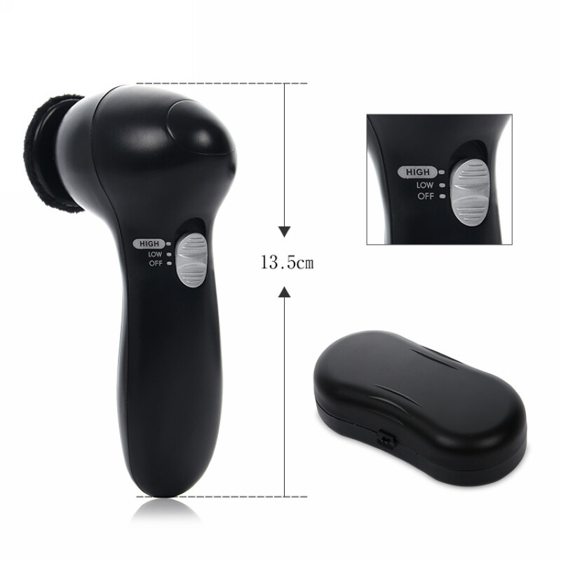 Electric Shoe Polisher Machine Cleaning Brushes For Shoes Leather Shine Part b