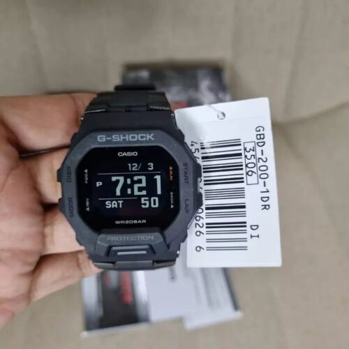 Casio G Shock GBD-200-1 Black Out | eBay Casio G Shock GBD-200-1 Black Out | eBay