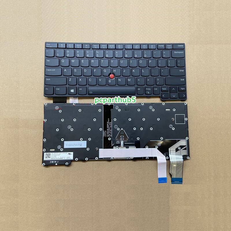 New Lenovo ThinkPad X13 Gen 2 Series Laptop Keyboard US