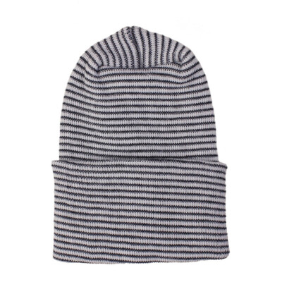 Newborn Baby Boy Girl Hospital Hat Toddler Infant Striped Cap Warm Unisex Beanie