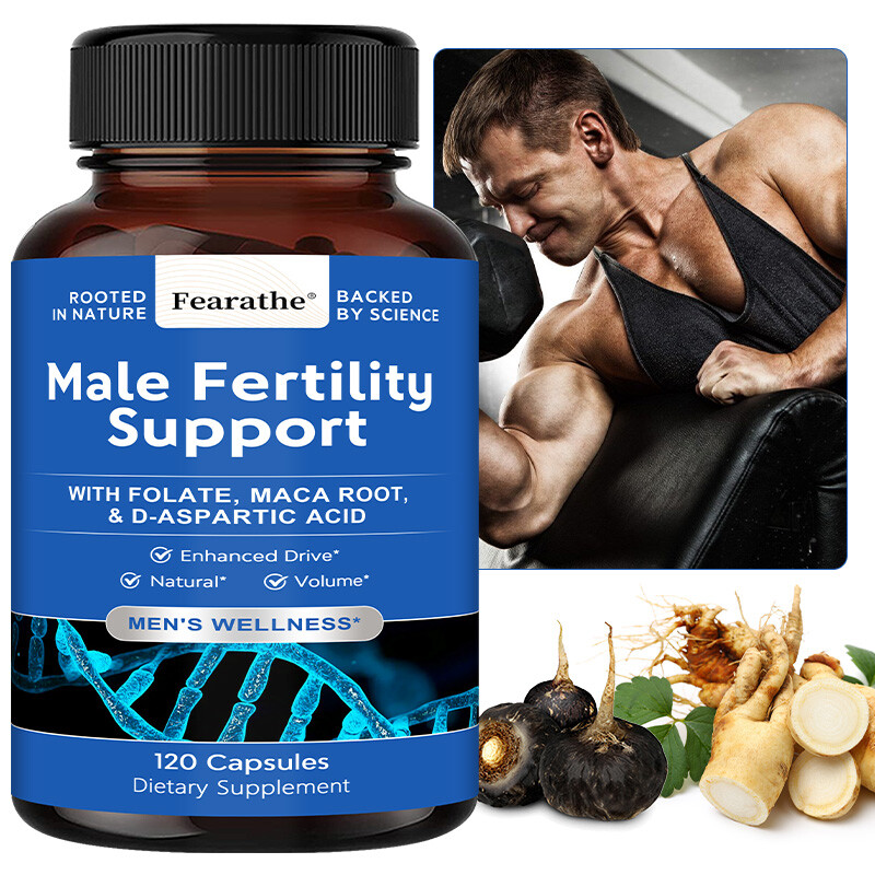 Male Fertility Support, Augmenter Le Volume Et Le Nombre De SpermatozoÃ¯Des