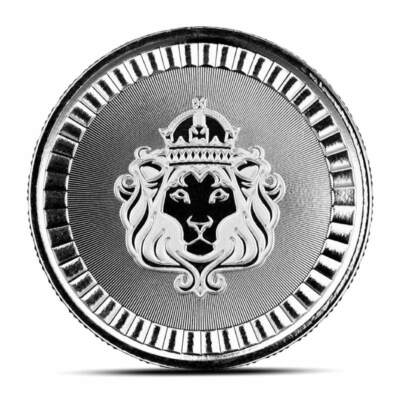 1/2 oz Scottsdale Lion Silver Round