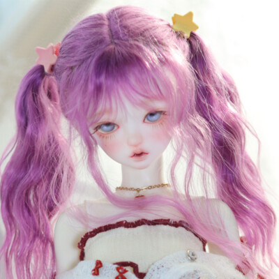 BJD Doll 1/4 SD Ball Jointed Girl Eyes Makeup Hair Clothes Shoes Full Set Dolls