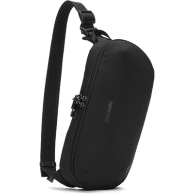 Pacsafe Metrosafe X Urban Sling Unisex - Black-Open Box
