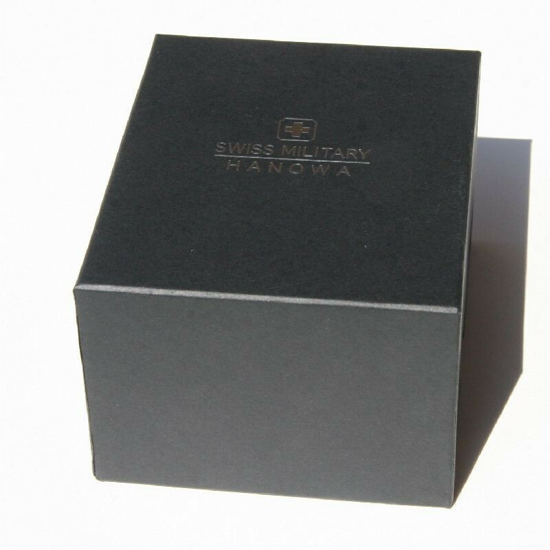 Pre-owned Swiss Military Hanowa Men's Watch 06-5115.04.007 Si/sw Stainless Steel