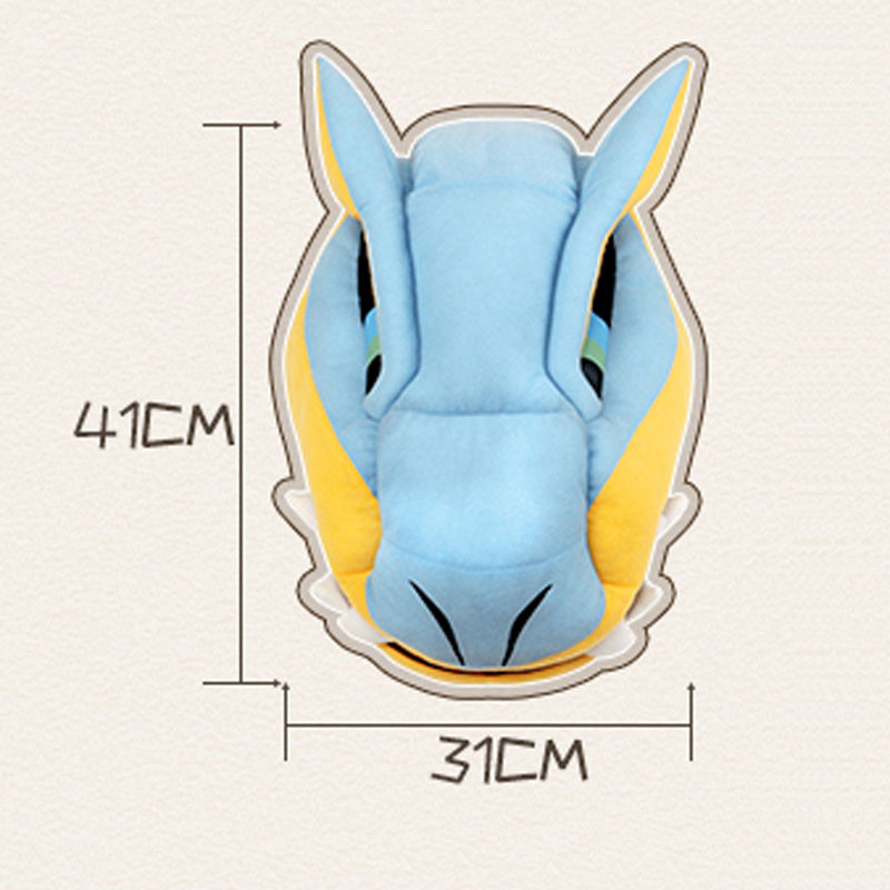 Monster Hunter Sleeping Pillow Plush Cushion Tigrex Anime Office Nap Pillows | eBay