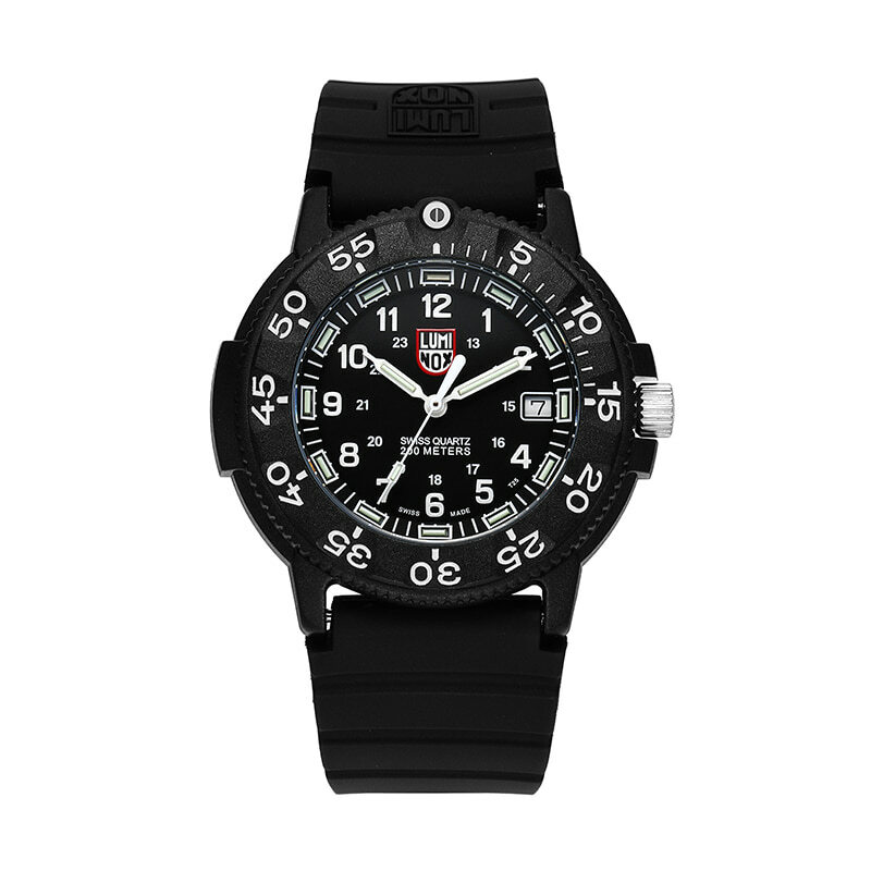 Pre-owned Luminox Genuine  Xs.3001 Navy Seal Quartz Watch Men Mariner Diver 200m Swiss Made