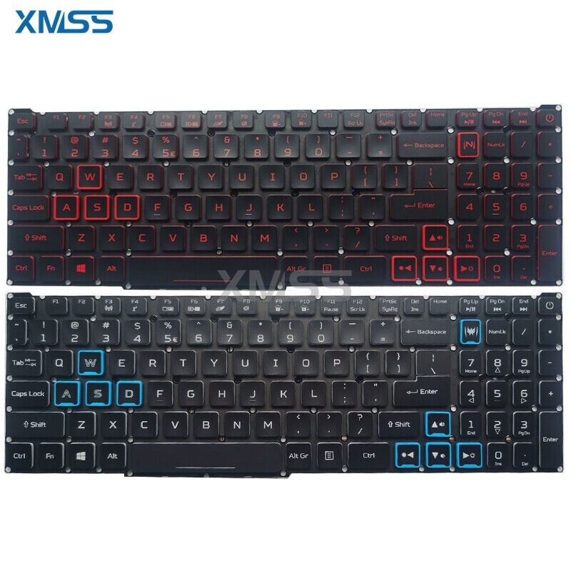 Us For Acer Predator Helios 300 Ph315-52 Ph317-53 N18i2 N18i3 Backlit