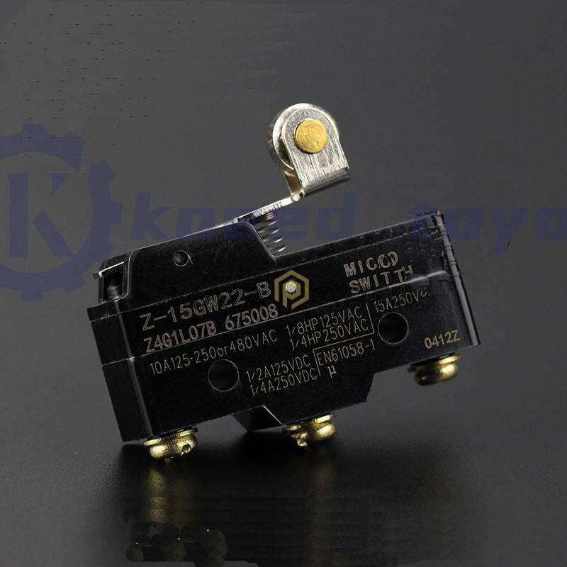 1PCS New OMRON Z-15GW22-B (Z15GW22B) Roller Lever SPDT Micro Limit