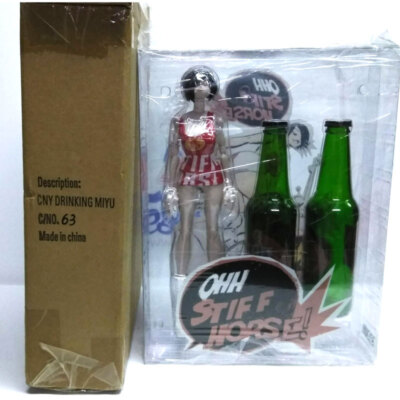 Factory Seal NIB Ashley Wood 3A ThreeA 1/6 Figure CNY Drinking