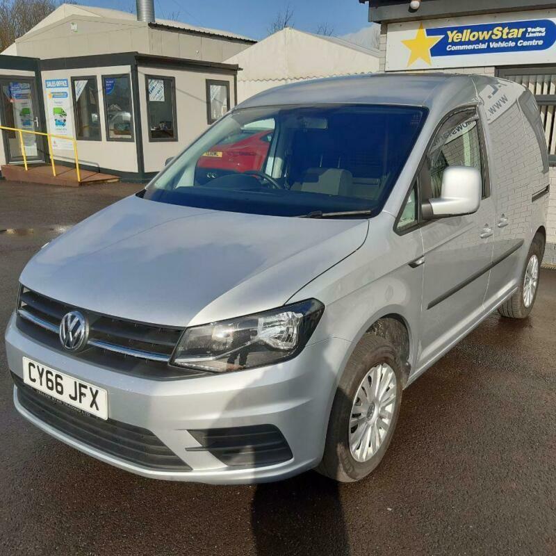 Volkswagen caddy 2017