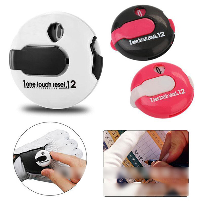 Score Counter Clicker Scorekeeper Scoring Clip On Glove 3cm S.nu