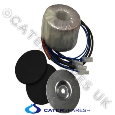 006159 ELECTROLUX ZANUSSIN DOUGHNUT POWER VOLTAGE TRANSFORMER PRI-240V SEC-24V