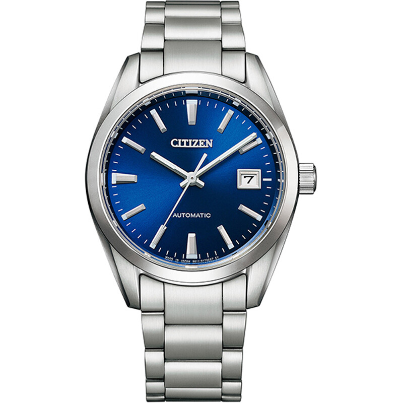 Pre-owned Citizen Collection Mechanical Nb1050-59l Automatic 24 Jewels Men`s Watch Japan