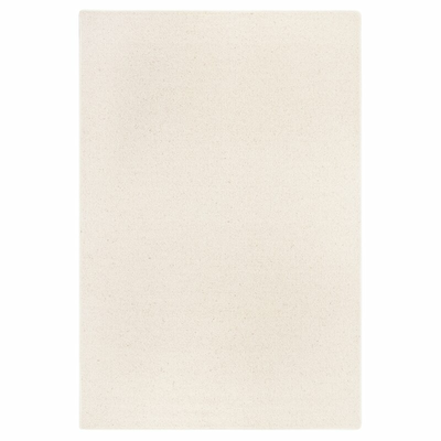 Andiamo Mazzolla Teppich Wollteppich Läufer Teppichläufer Wolle 100x150cm Creme