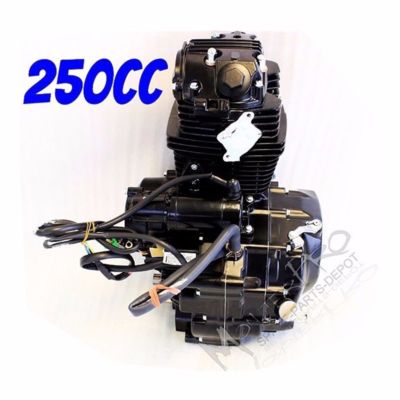 zongshen 250cc air cooled engine
