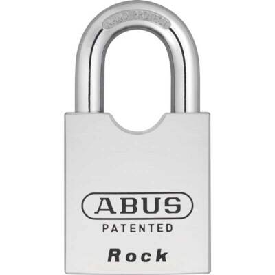 Abus 83/55mm Rock Steel Padlock Schlage C Cyl