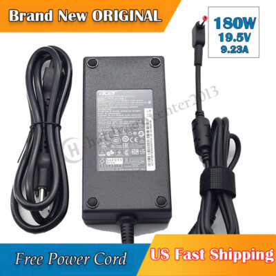 Acer Original 180W Nitro VN7-593G-70U4 ADP180MB K ADP180TB F Charger AC Adapter