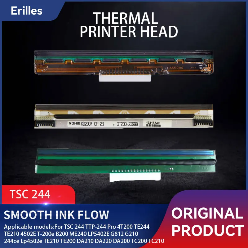 Thermal Print Head For TSC 244 TTP-244 Pro 4T200 TE244 TE210 4502E T-200e B200 M