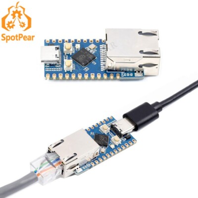 Raspberry Pi Pico RP2040-ETH Development Board RP2040 Ethernet Port Module