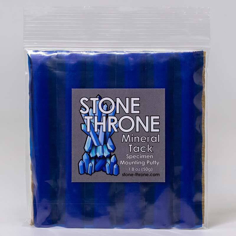 Mintack Mineral Tack Museum Mounting Putty for Minerals, Crystals, Fossils 50g