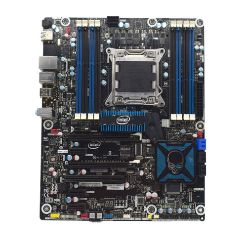 For Intel /Intel DX79TO Skull Limited Edition 2011 Overclocked motherboard X79 For Intel /Intel DX79TO Skull Limited Edition 2011 Overclocked motherboard X79