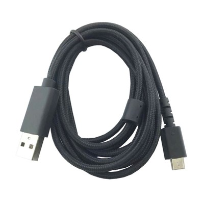 Replacement USB Braided Cable Data Cord for G915 G913 TKL G502 Keyboard 200cm