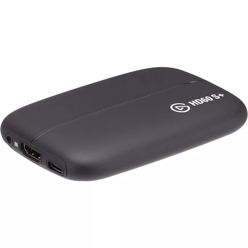 Elgato HD60 S+ Video Capture Card EASY CONNECTION 4K60 HDR10