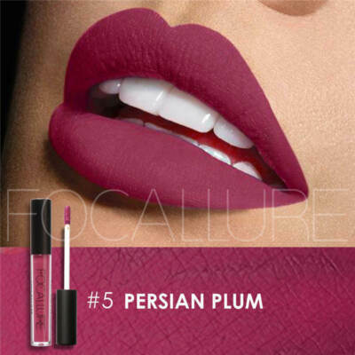 FOCALLURE 58 Colors Matte Liquid Lipstick Lip Gloss Long-lasting Makeup