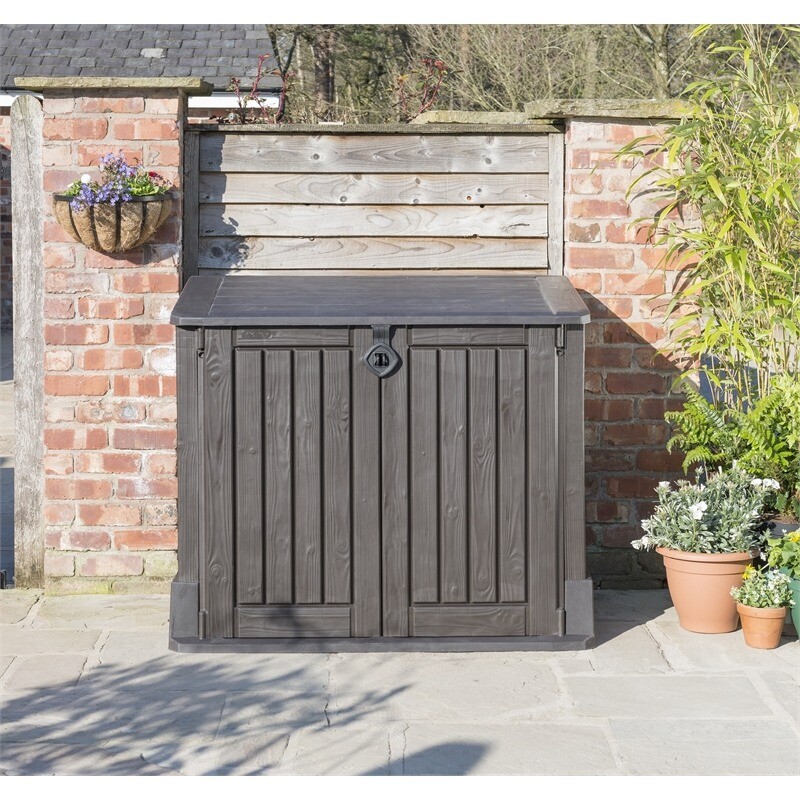 Keter Black Midi Garden Storage Unit in Harlow, Essex Gumtree