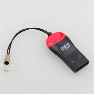 New Memory Card Reader Adapters to USB 2.0 Adapter for Micro SD SDHC SDXC TF